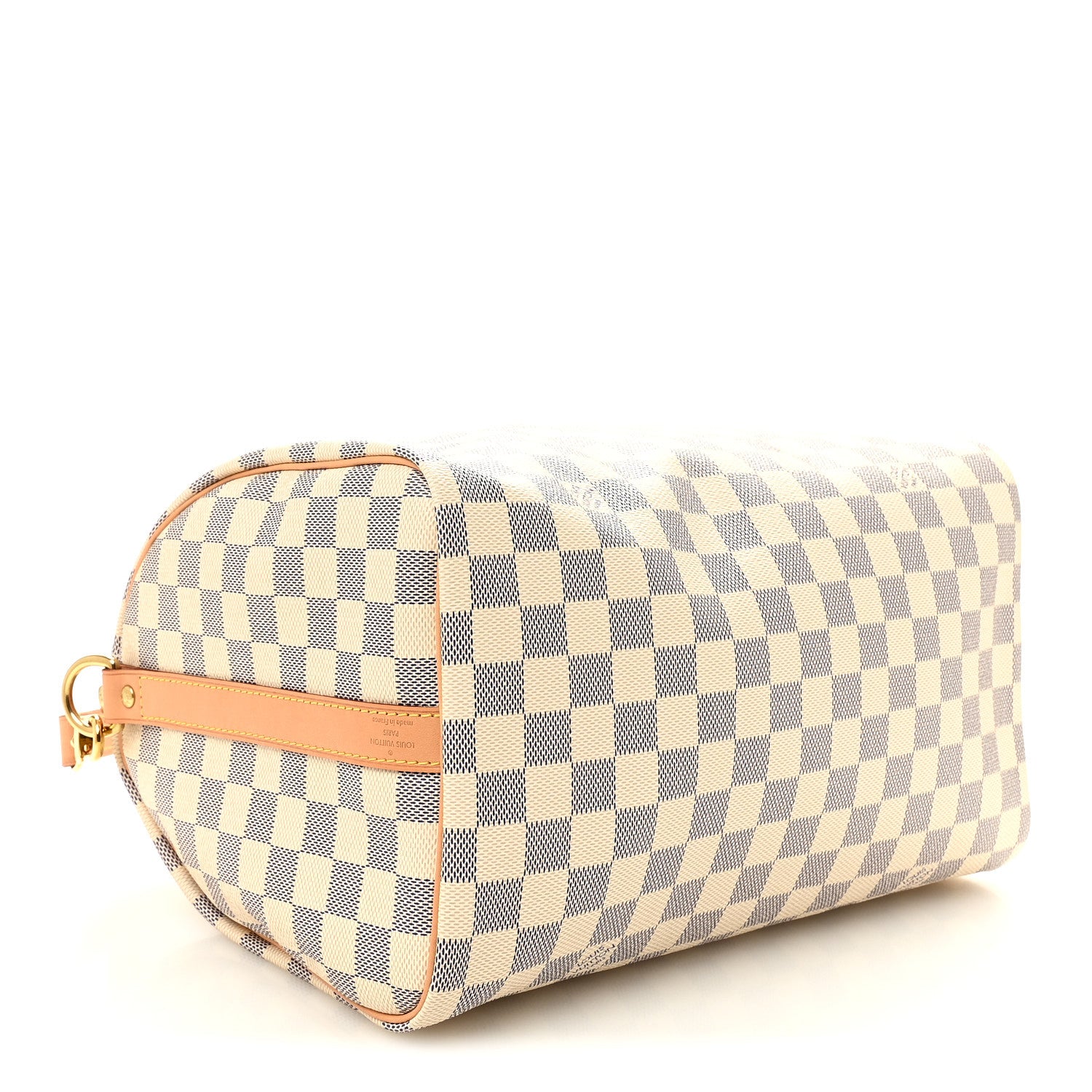 Louis Vuitton Damier Azur Speedy Bandouliere 30 4 of 10
