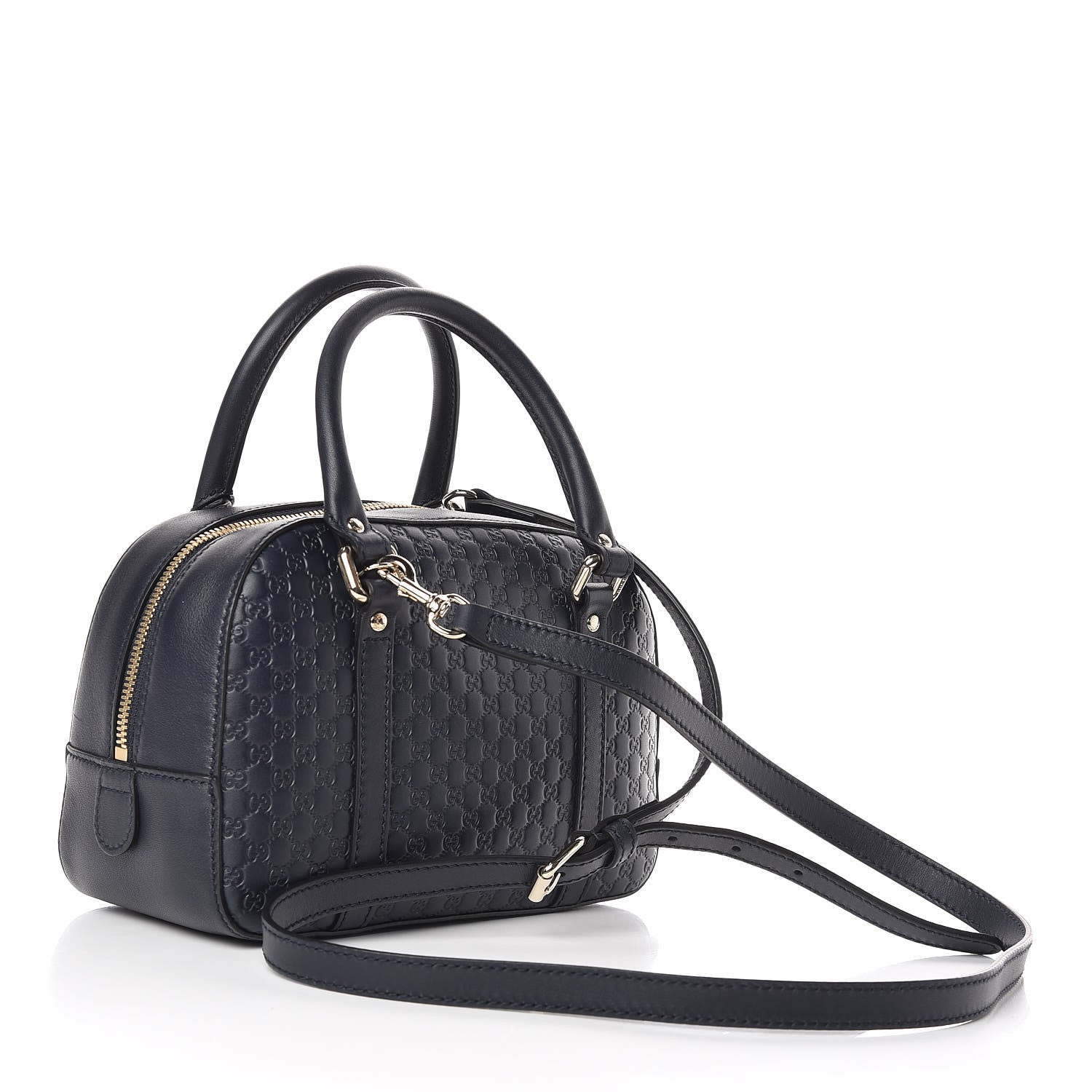 Gucci Soft Microguccissima Small Crossbody Bag Blue 4 of 11