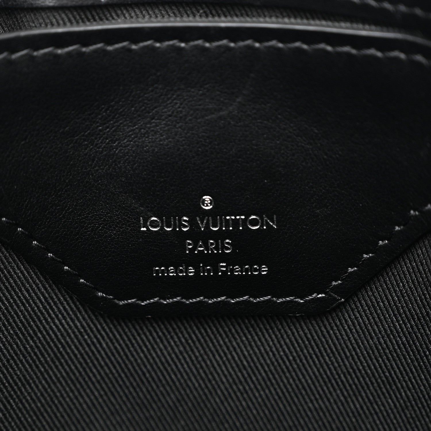 Louis Vuitton Monogram Eclipse Grand Sac 6 of 10
