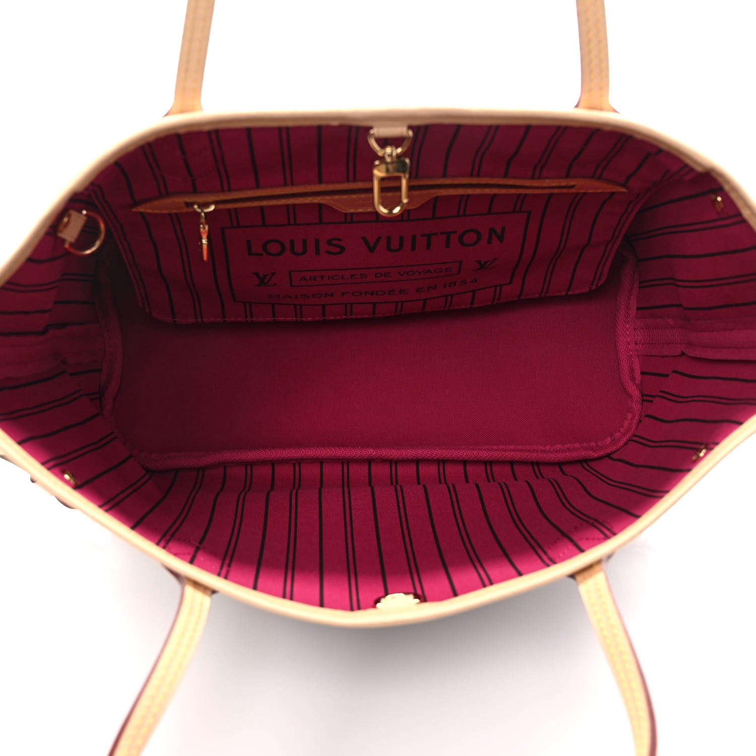 Louis Vuitton Monogram Neo Neverfull PM Pivoine 5 of 8