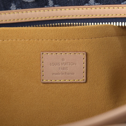 Louis Vuitton Denim Raye Cabas GM 9 of 10