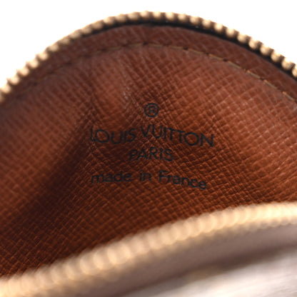 Louis Vuitton Monogram Round Coin Purse 6 of 6