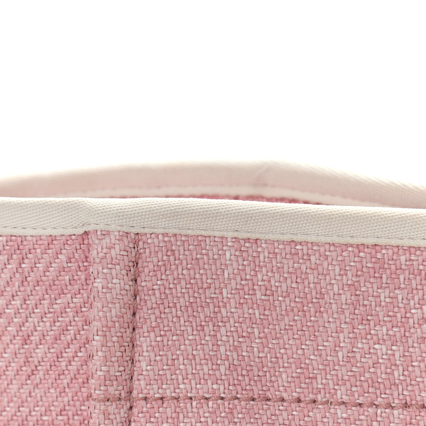 Canvas Medium Deauville Tote Pink