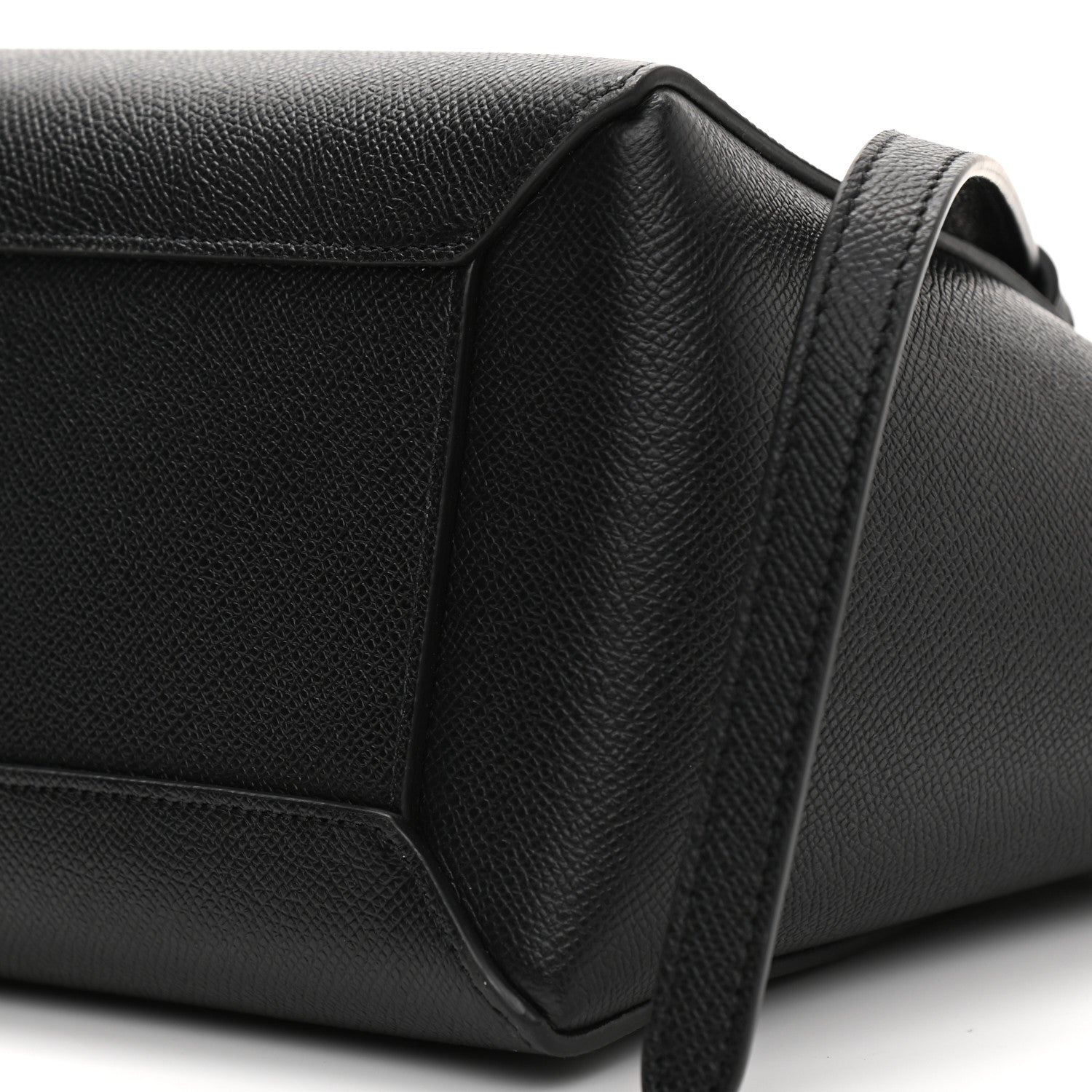 Celine Grained Calfskin Micro Belt Bag Black 20 of 21