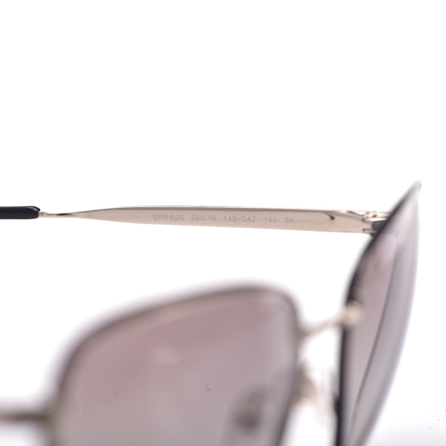 Gradient Sunglasses SPR 52S Black
