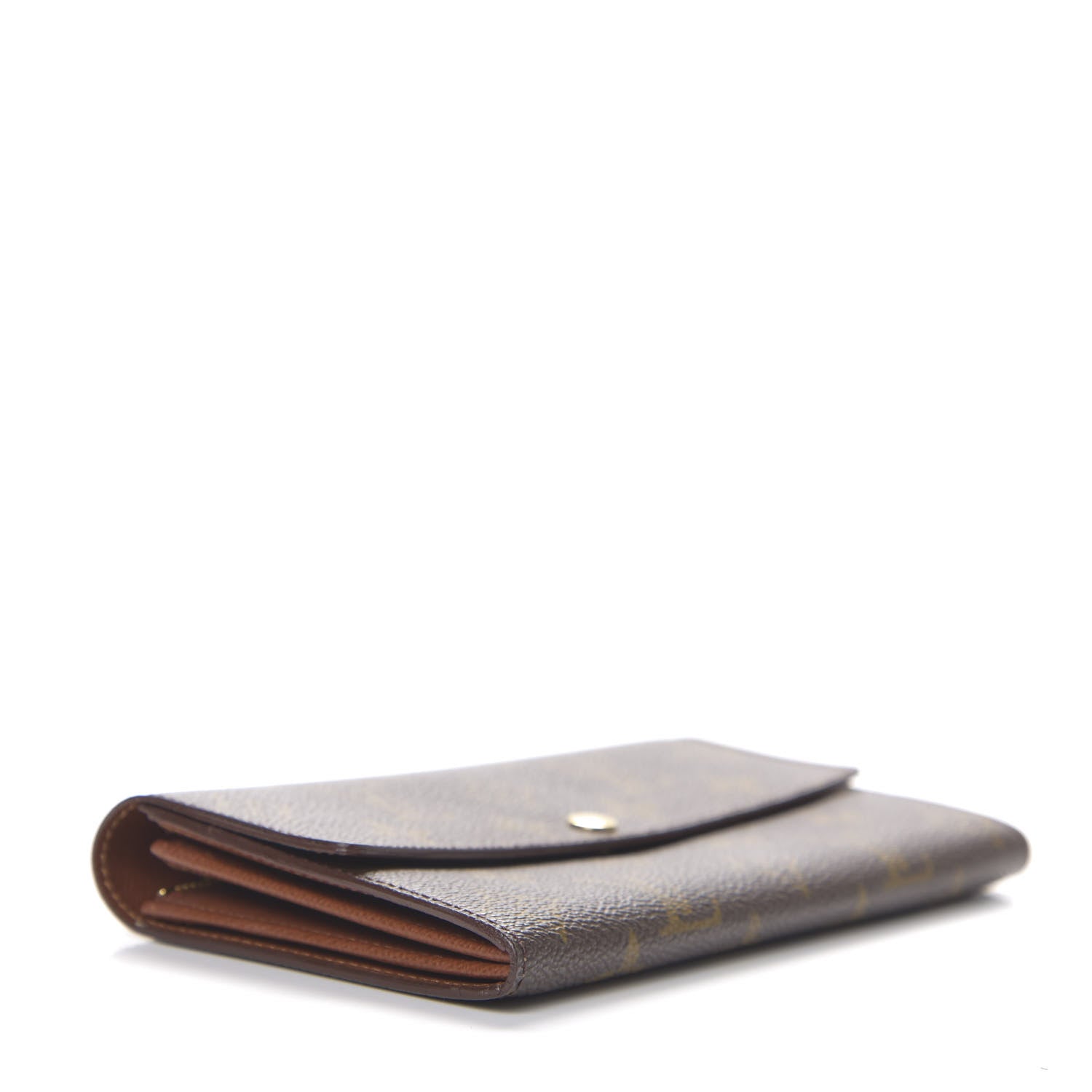 Louis Vuitton Monogram Sarah Wallet 3 of 6