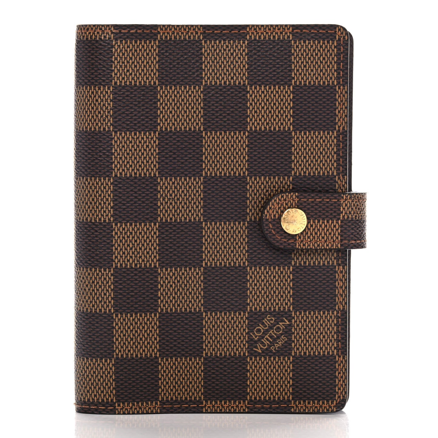 Damier Ebene Small Ring Agenda Cover