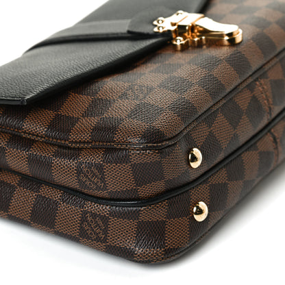 Louis Vuitton Damier Ebene Clapton Black 11 of 12