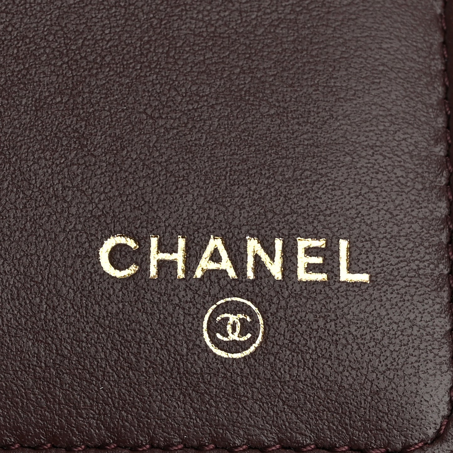 Caviar Quilted Long Zip Wallet Black