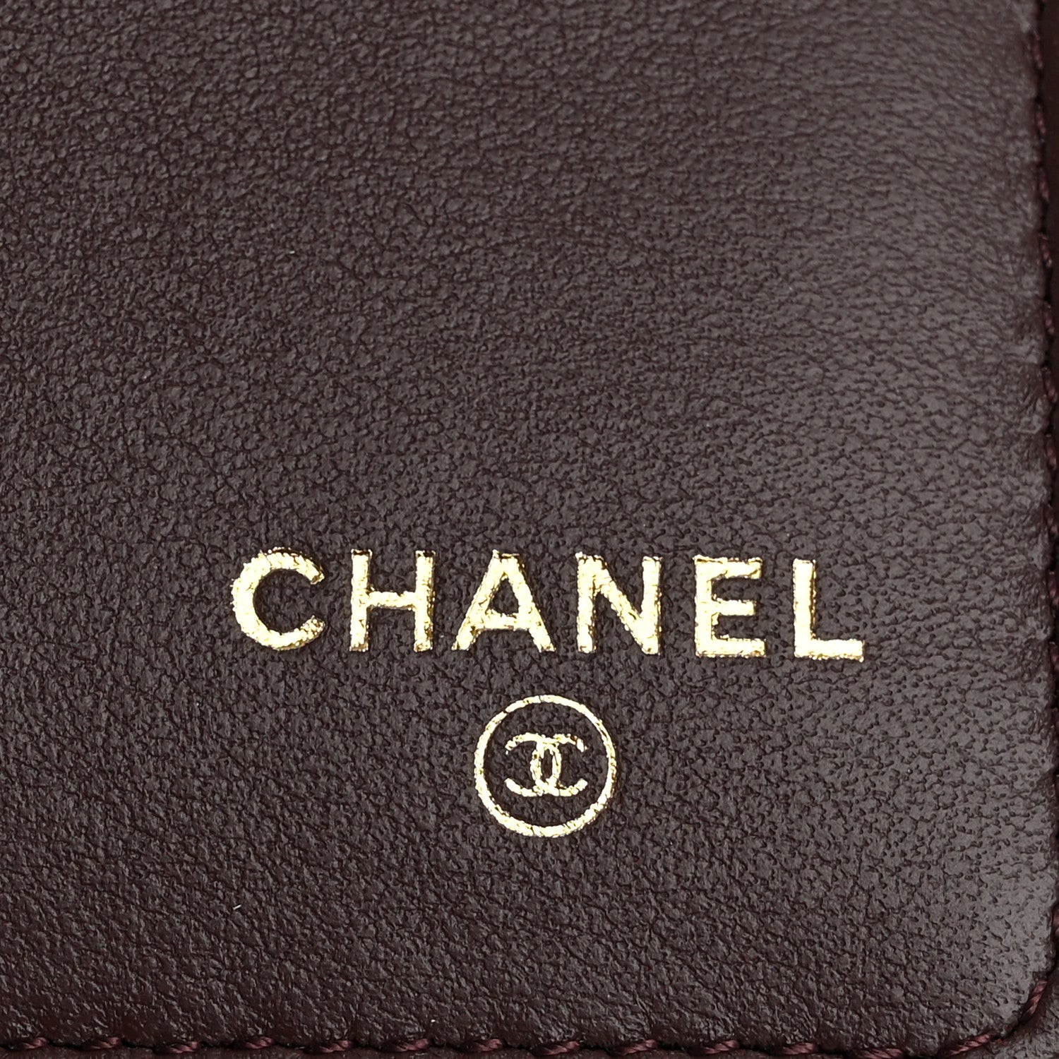 Chanel Caviar Quilted Long Zip Wallet Black 8 of 9