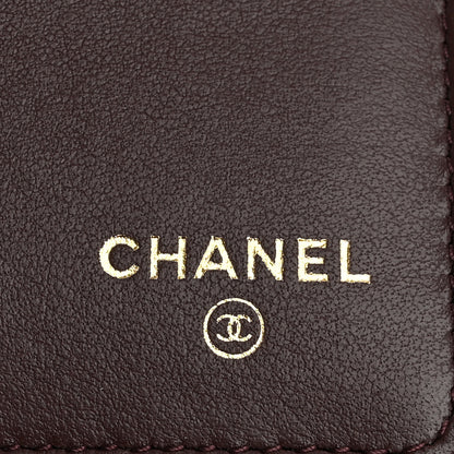 Chanel Caviar Quilted Long Zip Wallet Black 8 of 9