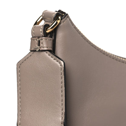 Stella McCartney Eco Alter Nappa Perforated Logo Small Shoulder Bag Moss 12 of 12