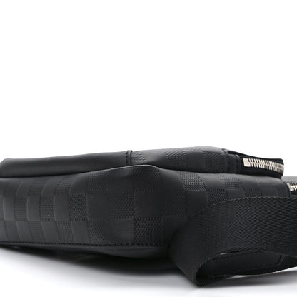 Louis Vuitton Damier Infini Avenue Sling Bag Onyx 8 of 8