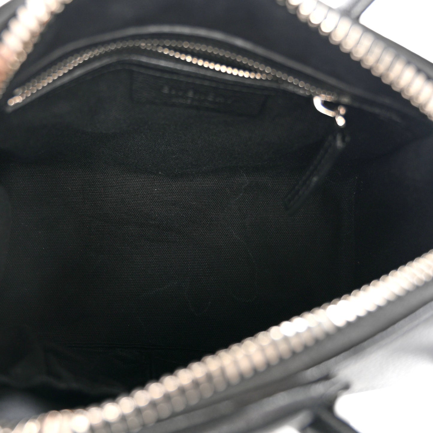 Sugar Goatskin Mini Antigona Black