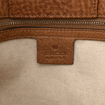 Gucci Monogram Old Libeccio Miss GG Tote Beige Ebony Light Brown 6 of 14