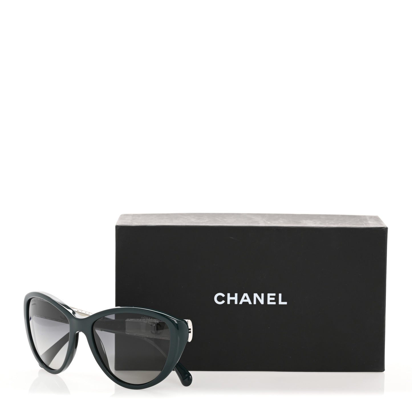 Crystal Bijoux Polarized Sunglasses 5298-B Green