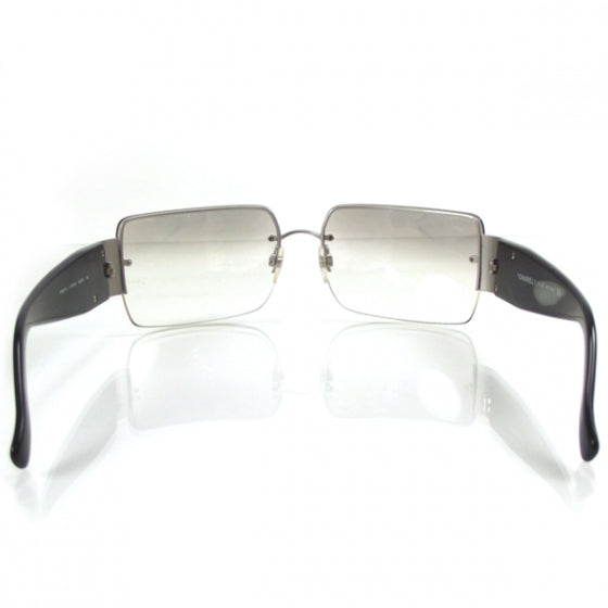 Crystal CC Logo Sunglasses 4095-B