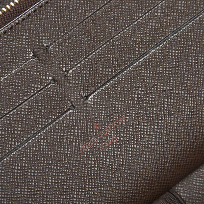Louis Vuitton Damier Ebene Zippy Organizer Wallet 6 of 8