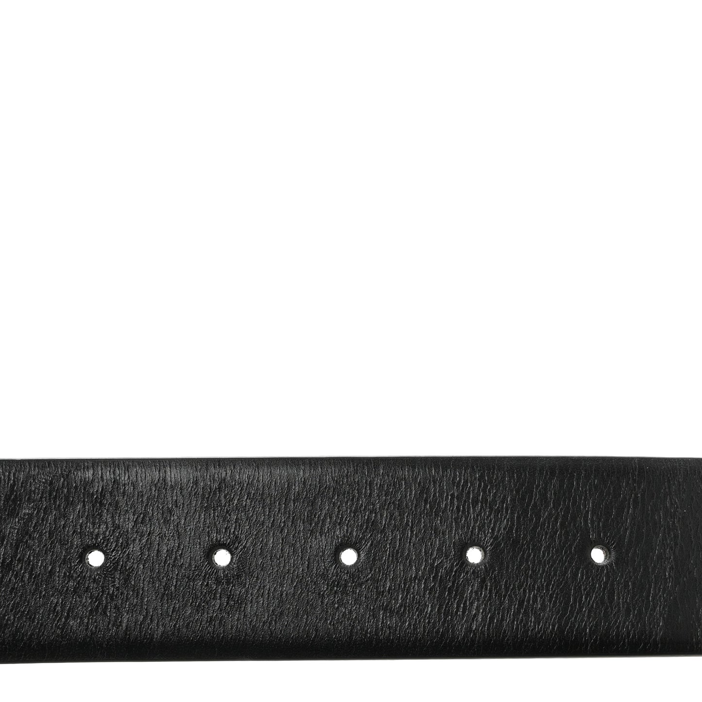 Calfskin Horsebit 1955 Belt 90 36 Black
