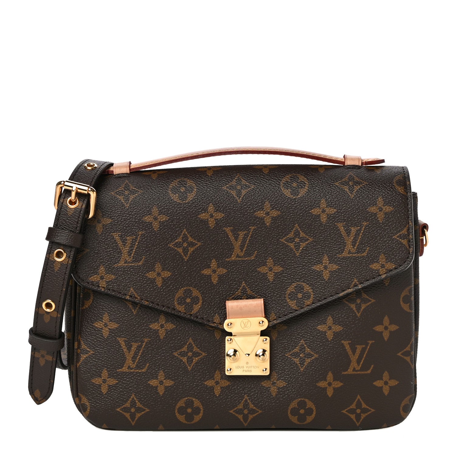 Louis Vuitton Monogram Pochette Metis 1 of 12