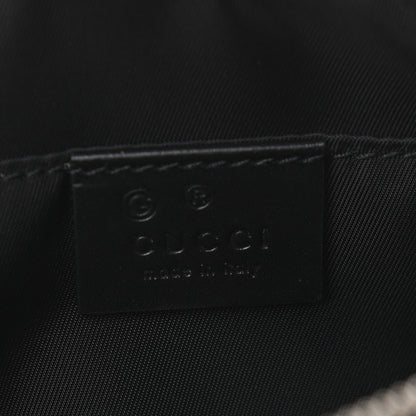 Gucci Canvas Web Slim Belt Bag Black 6 of 9