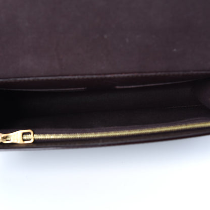 Louis Vuitton Vernis Ana Clutch Amarante 5 of 9