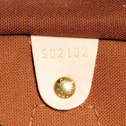 Louis Vuitton Monogram Speedy Bandouliere 25 5 of 8