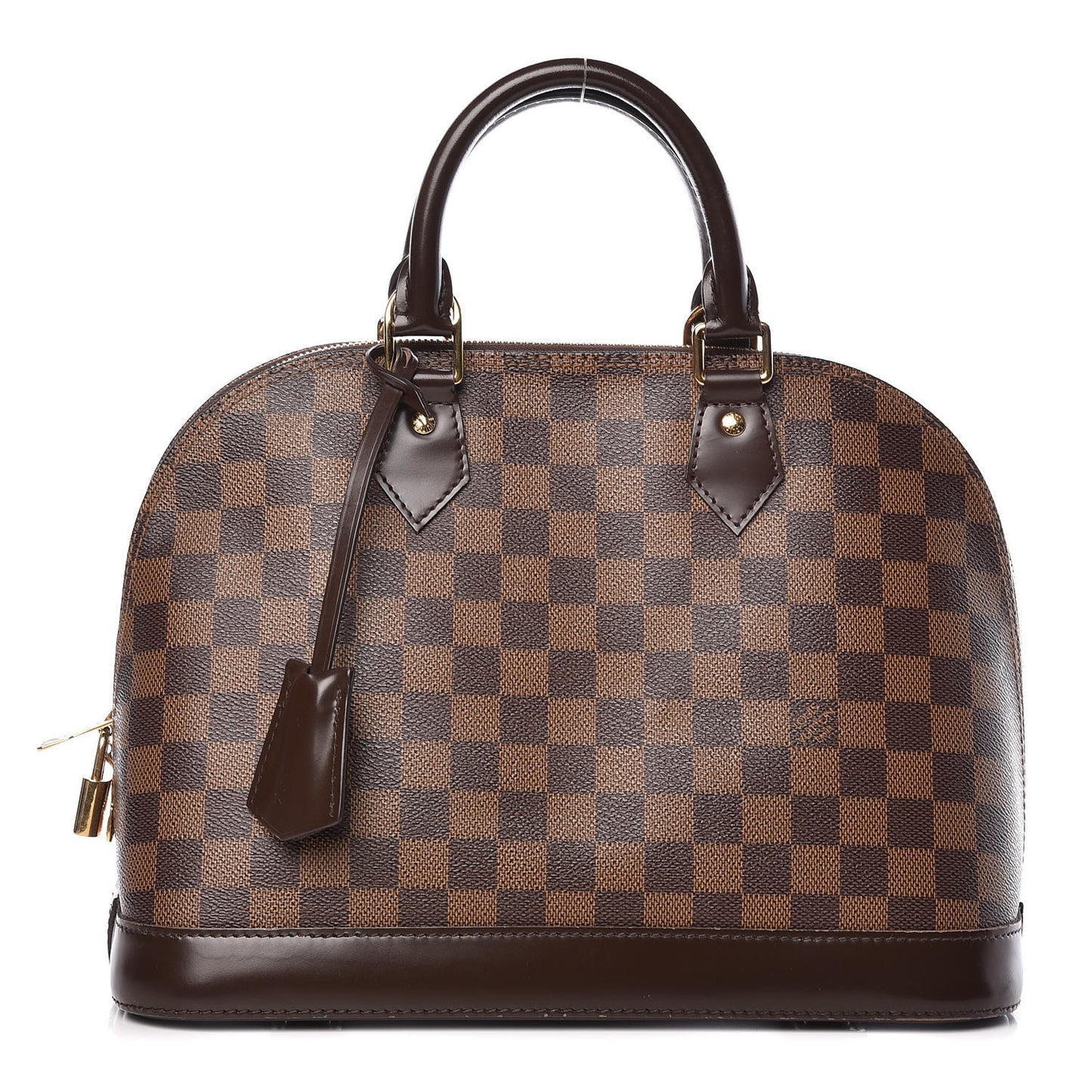 Damier Ebene Alma PM