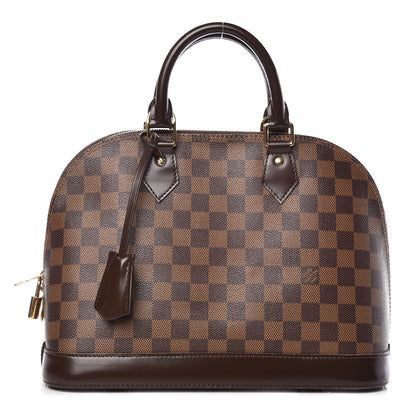 Louis Vuitton Damier Ebene Alma PM 1 of 18