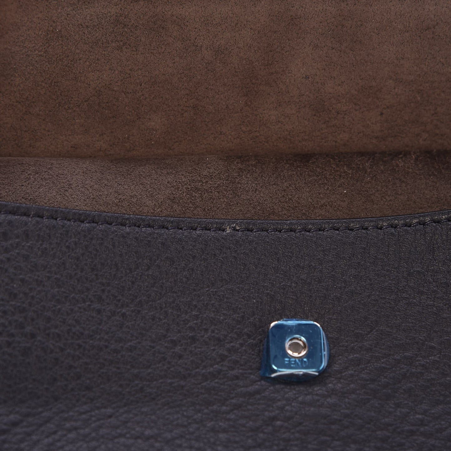 Vitello Dolce Hypnotic Micro Double Baguette Multicolor Blue Notte