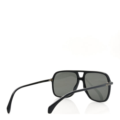 Gucci Acetate Brow Bar Aviator Sunglasses GG0545S Black 4 of 7