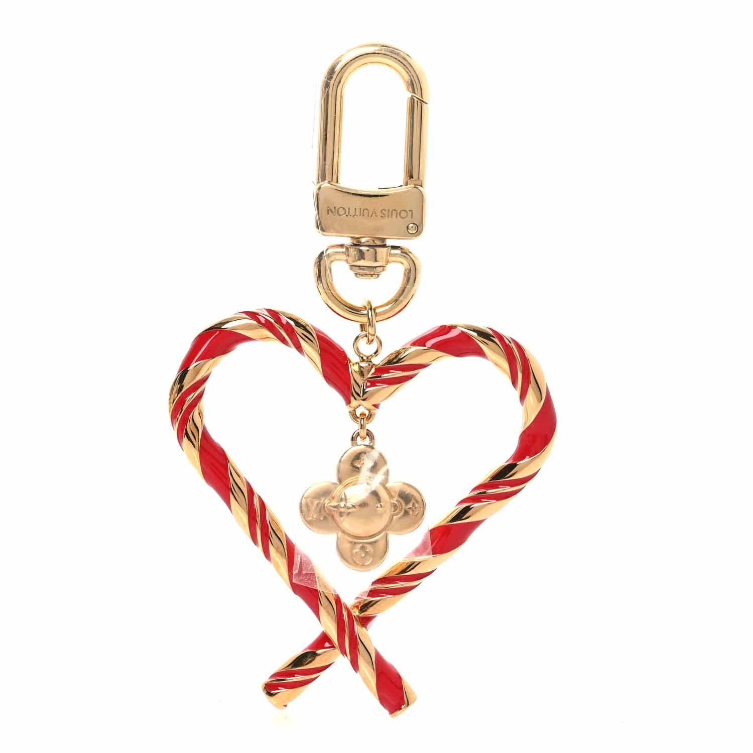 Louis Vuitton Metal Vivienne Xmas Bag Charm 1 of 5