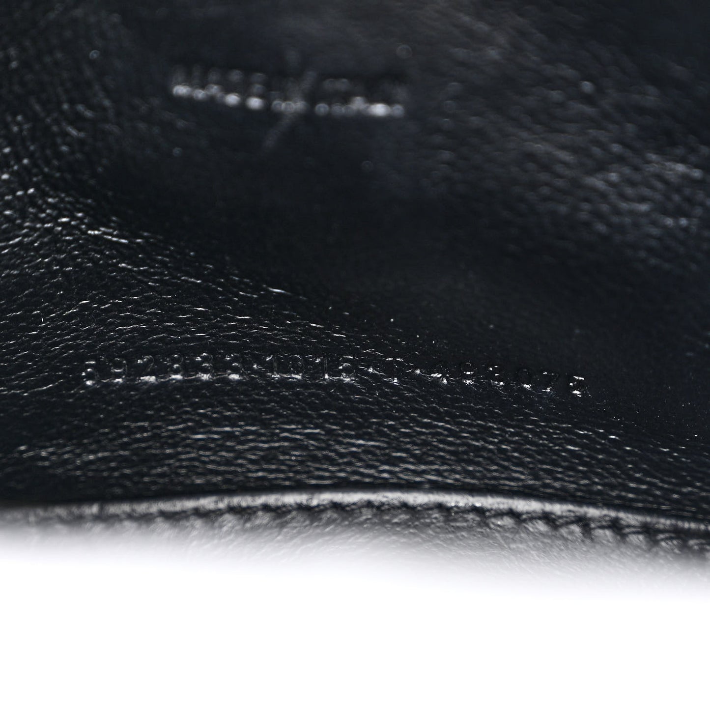 Metallic Shiny Calfskin Crocodile Embossed Hourglass Top Handle Bag XS Gunmetal