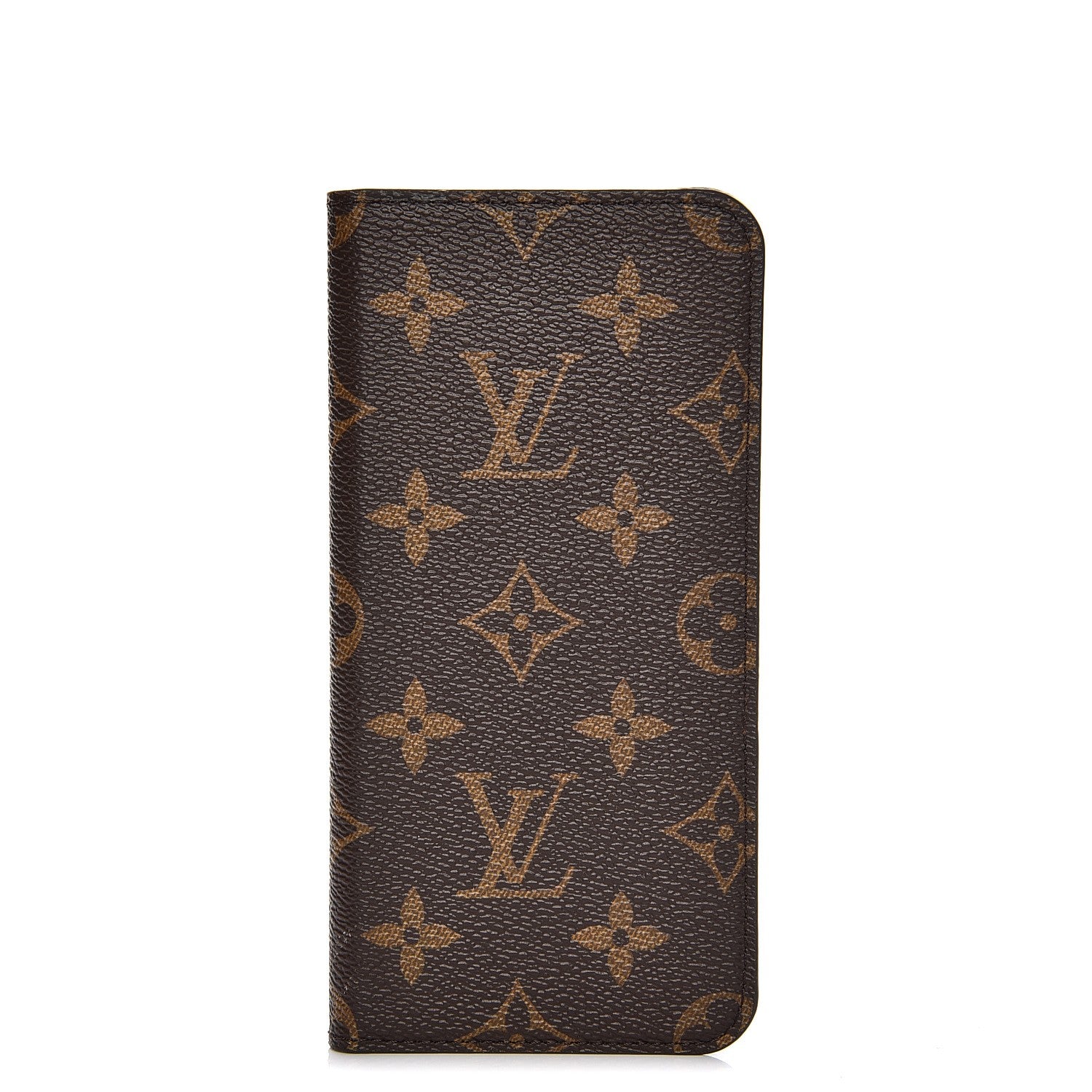 Louis Vuitton Monogram iPhone 7 Plus Folio Case 1 of 8