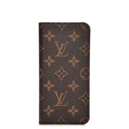 Louis Vuitton Monogram iPhone 7 Plus Folio Case 1 of 8