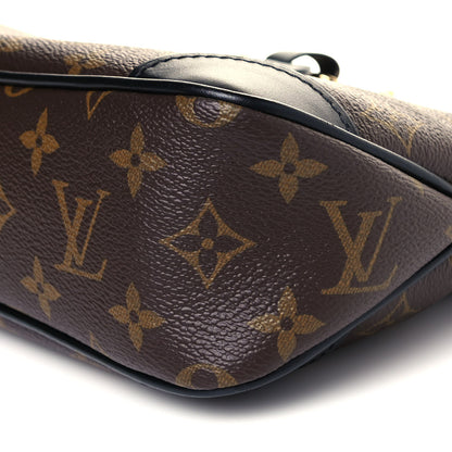 Louis Vuitton Monogram Odeon PM Black 9 of 10