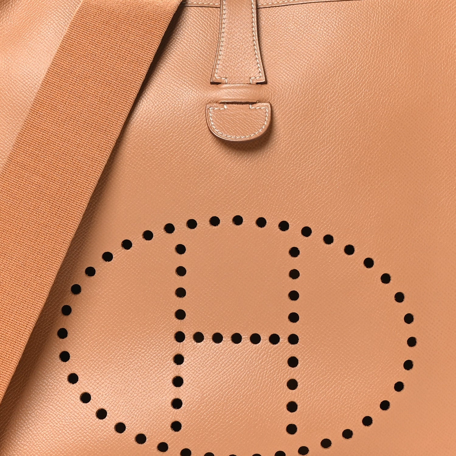 Hermes Courchevel Evelyne GM Tabac Camel 8 of 10