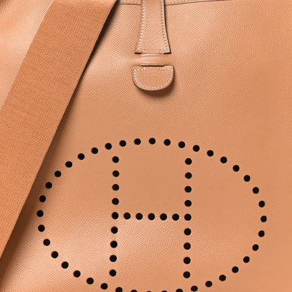Hermes Courchevel Evelyne GM Tabac Camel 8 of 10
