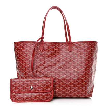 Goyard Goyardine Saint Louis PM Red 1 of 12
