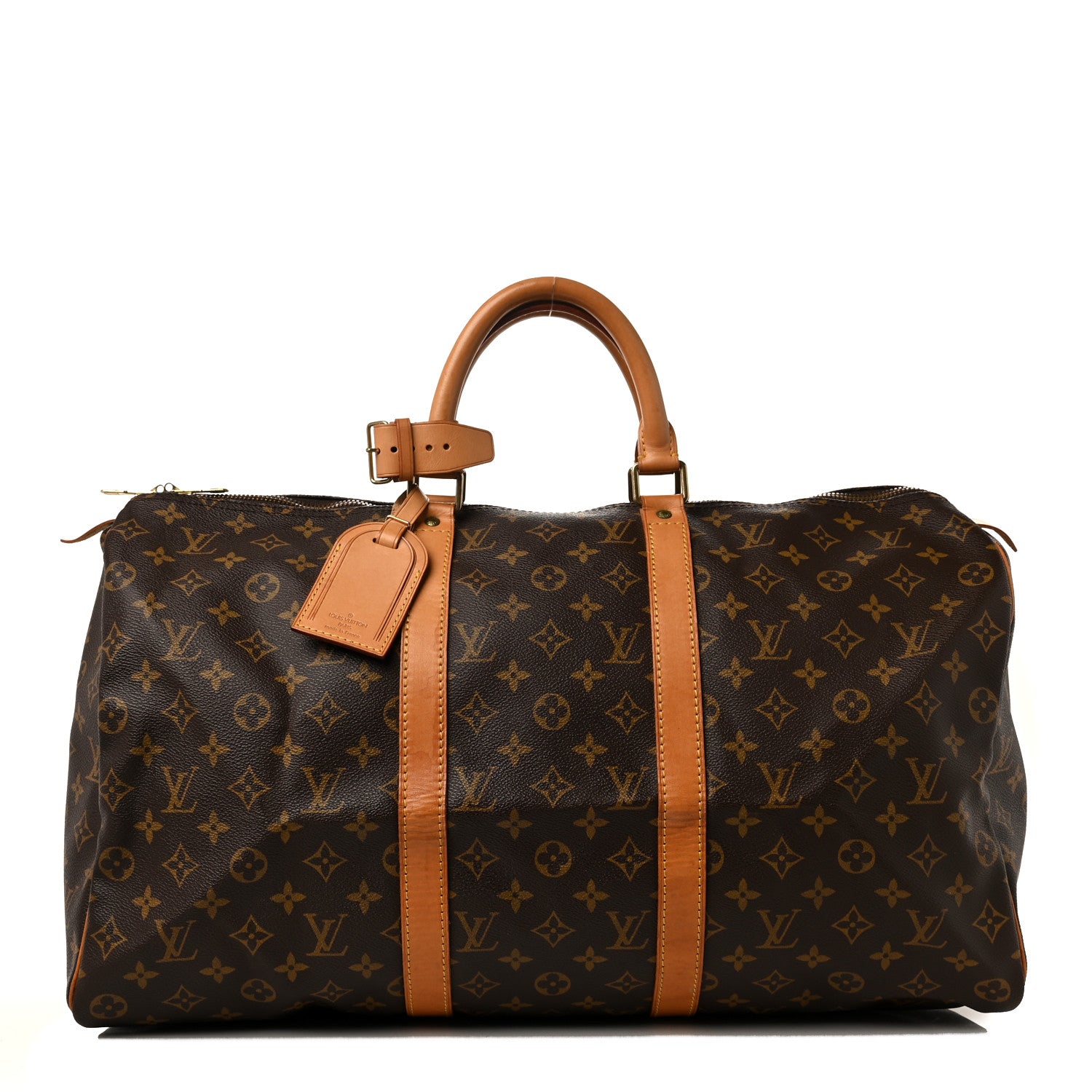 Louis Vuitton Monogram Keepall 50 1 of 12