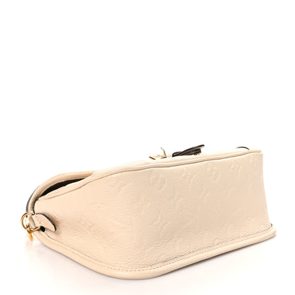 Louis Vuitton Empreinte Monogram Giant Diane Cream 4 of 9