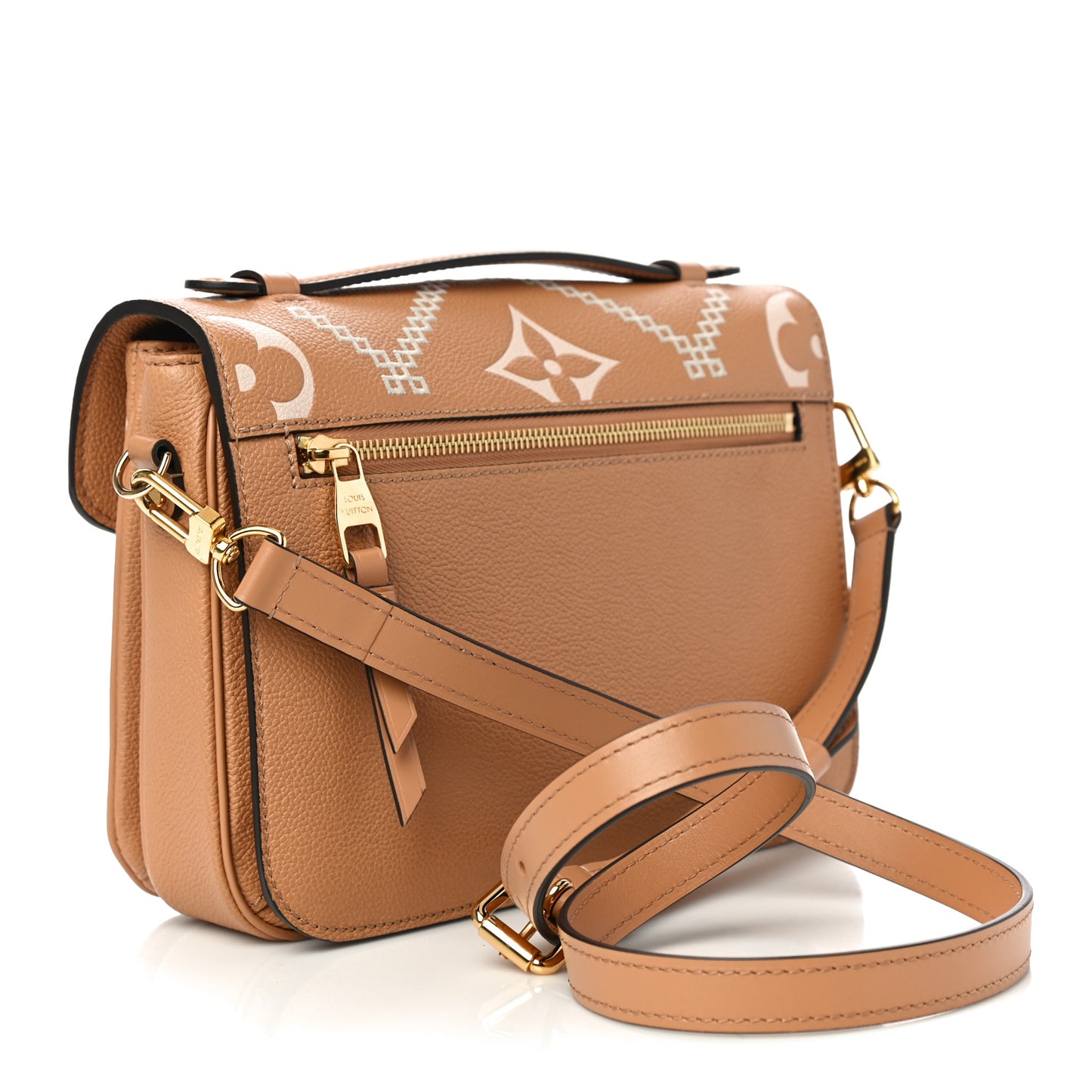 Empreinte Monogram Giant Broderies Pochette Metis Arizona