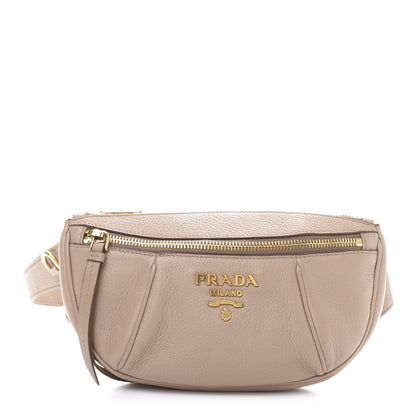 Prada Vitello Daino Belt Bag Cammeo 1 of 22