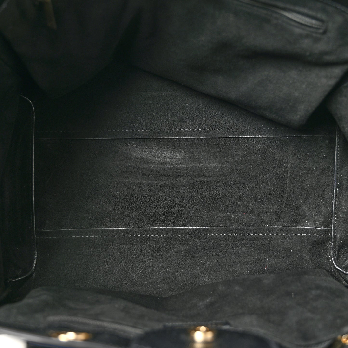 Caviar Large Studded Deauville Tote Black