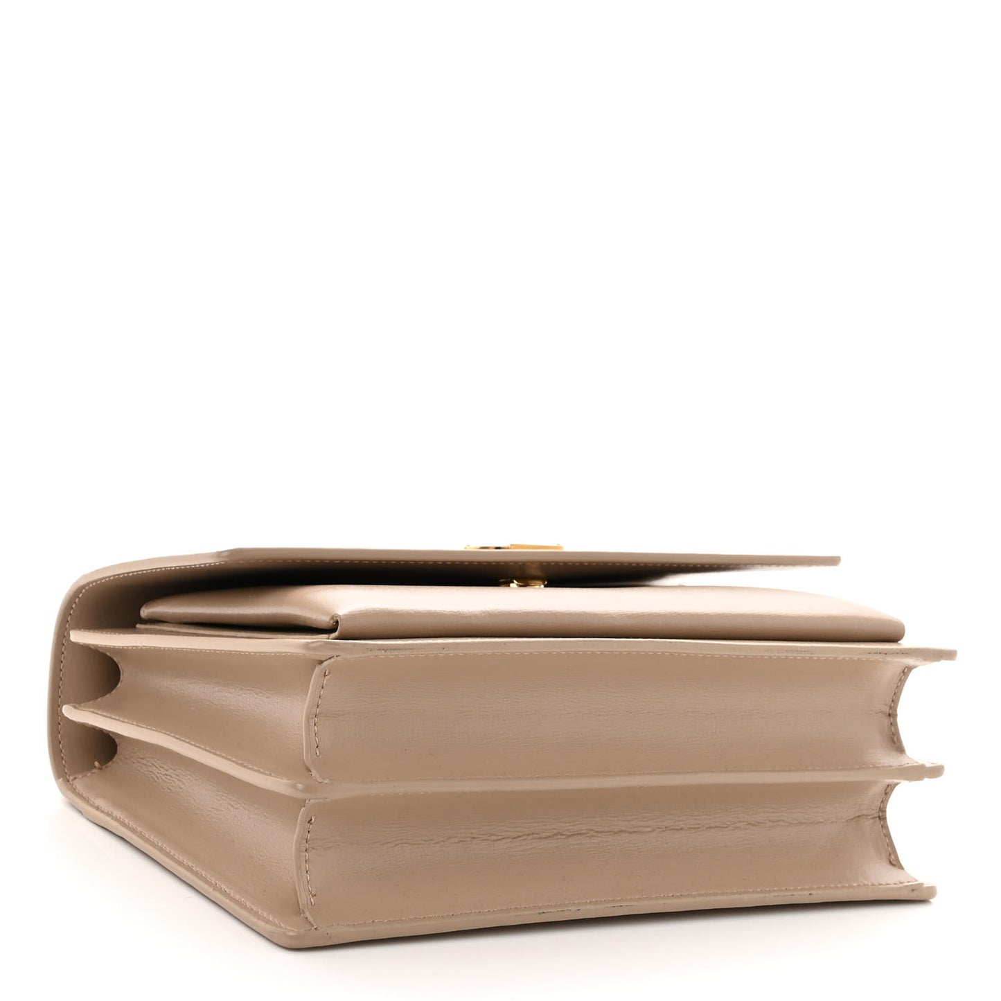 Calfskin Medium Monogram Sunset Dark Beige