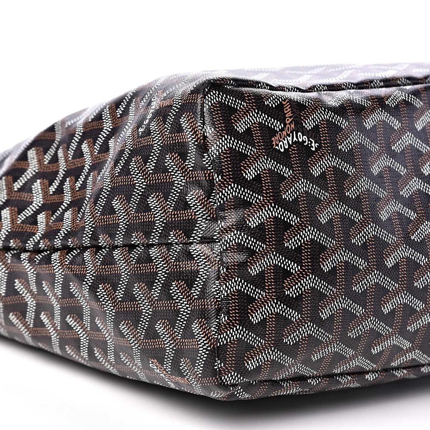 Goyardine Saint Louis PM Black
