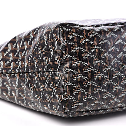 Goyard Goyardine Saint Louis PM Black 6 of 12