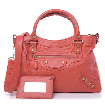 Balenciaga Agneau Giant 12 Gold Hardware Town Rose Corail 1 of 13