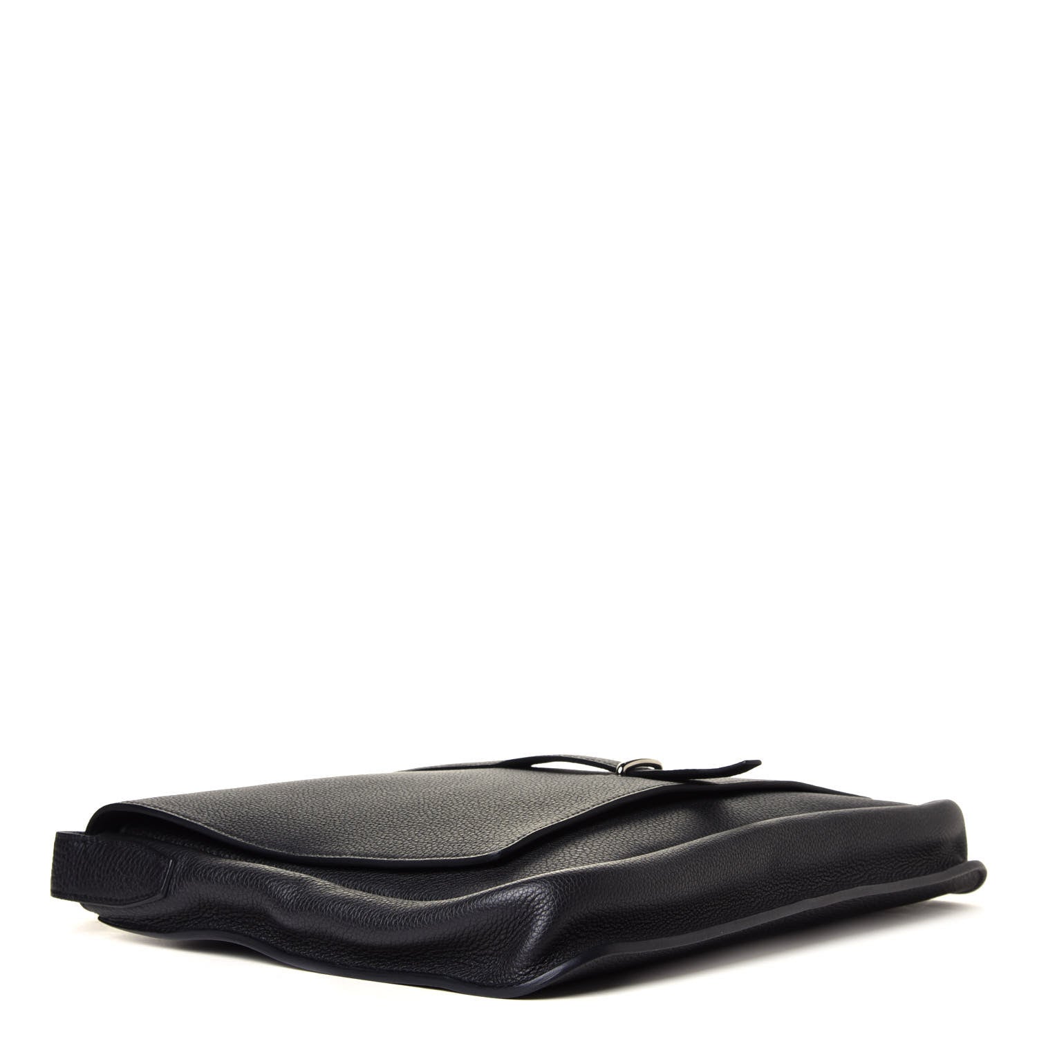 Hermes Togo Steve Light Messenger Black 3 of 5