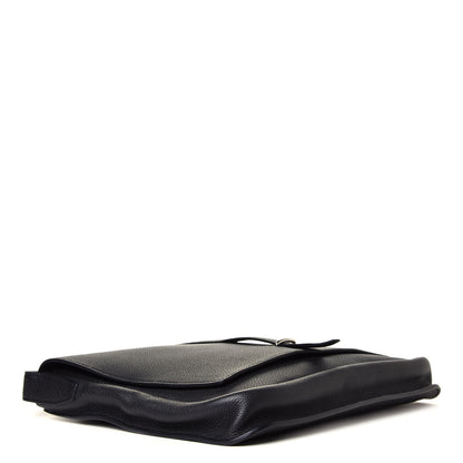 Hermes Togo Steve Light Messenger Black 3 of 5